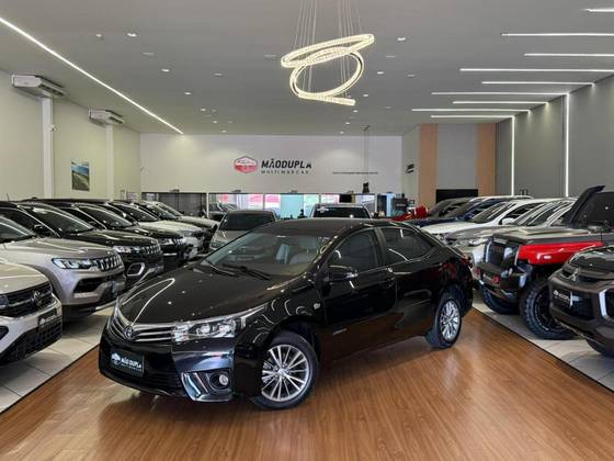 TOYOTA COROLLA 2.0 XEI 16V FLEX 4P AUTOMÁTICO TOYOTA COROLLA 2.0 XEI 16V FLEX 4P AUTOMÁTICO